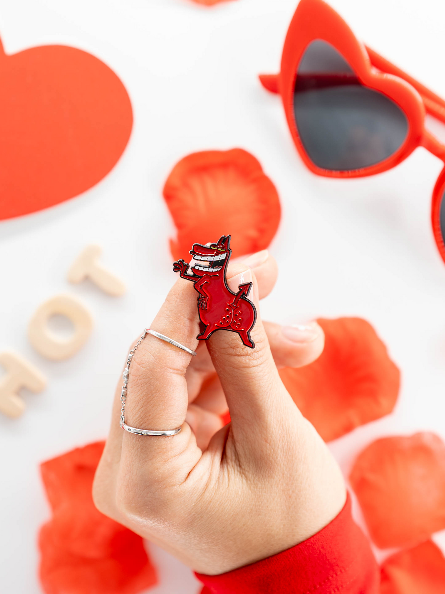 Pin "Devil"