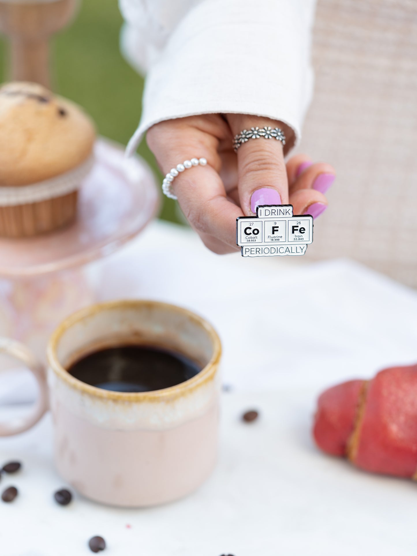 Pin "I Drink Coffee Periodically"