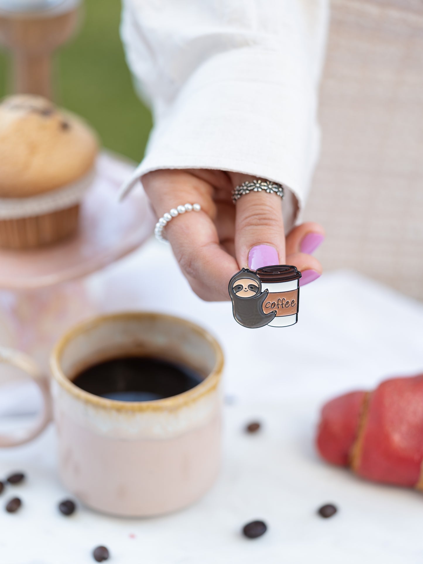 Pin "Wake me up...Slowly"
