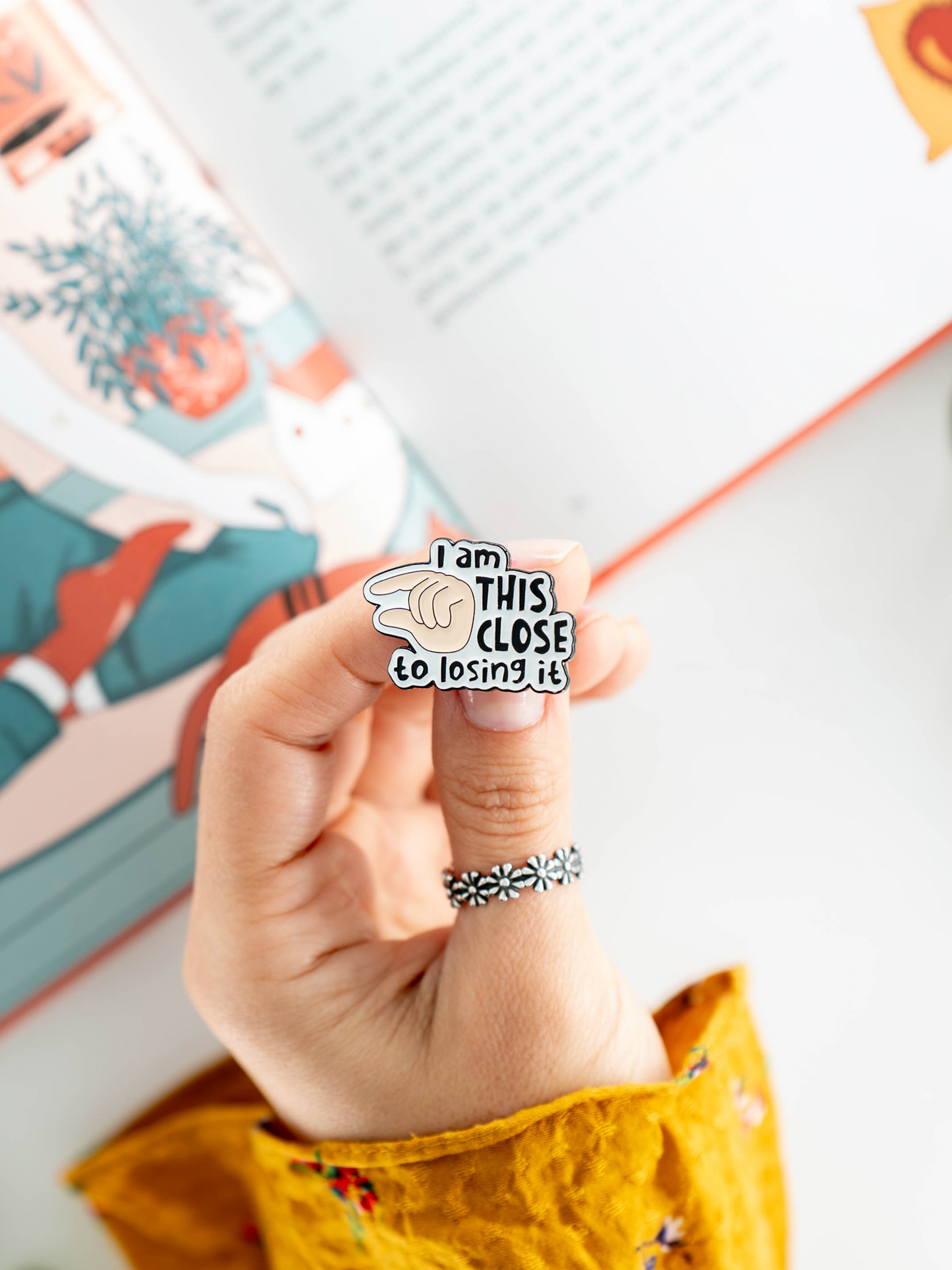 Pin "Zero Chill Remaining"