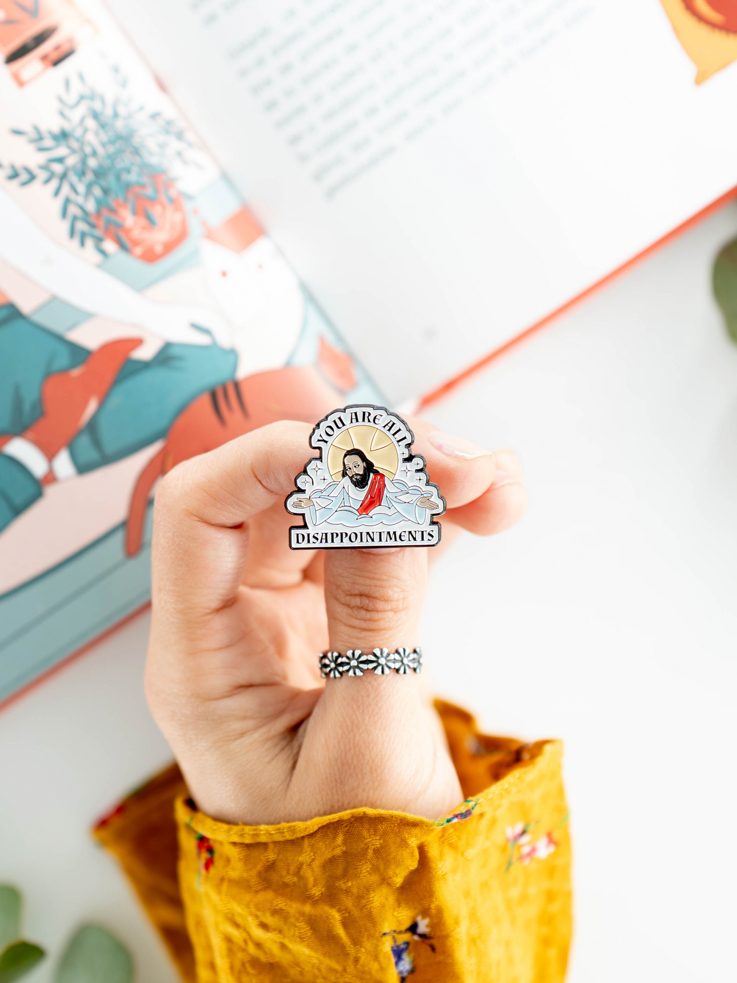 Pin "Holy Disappointment"