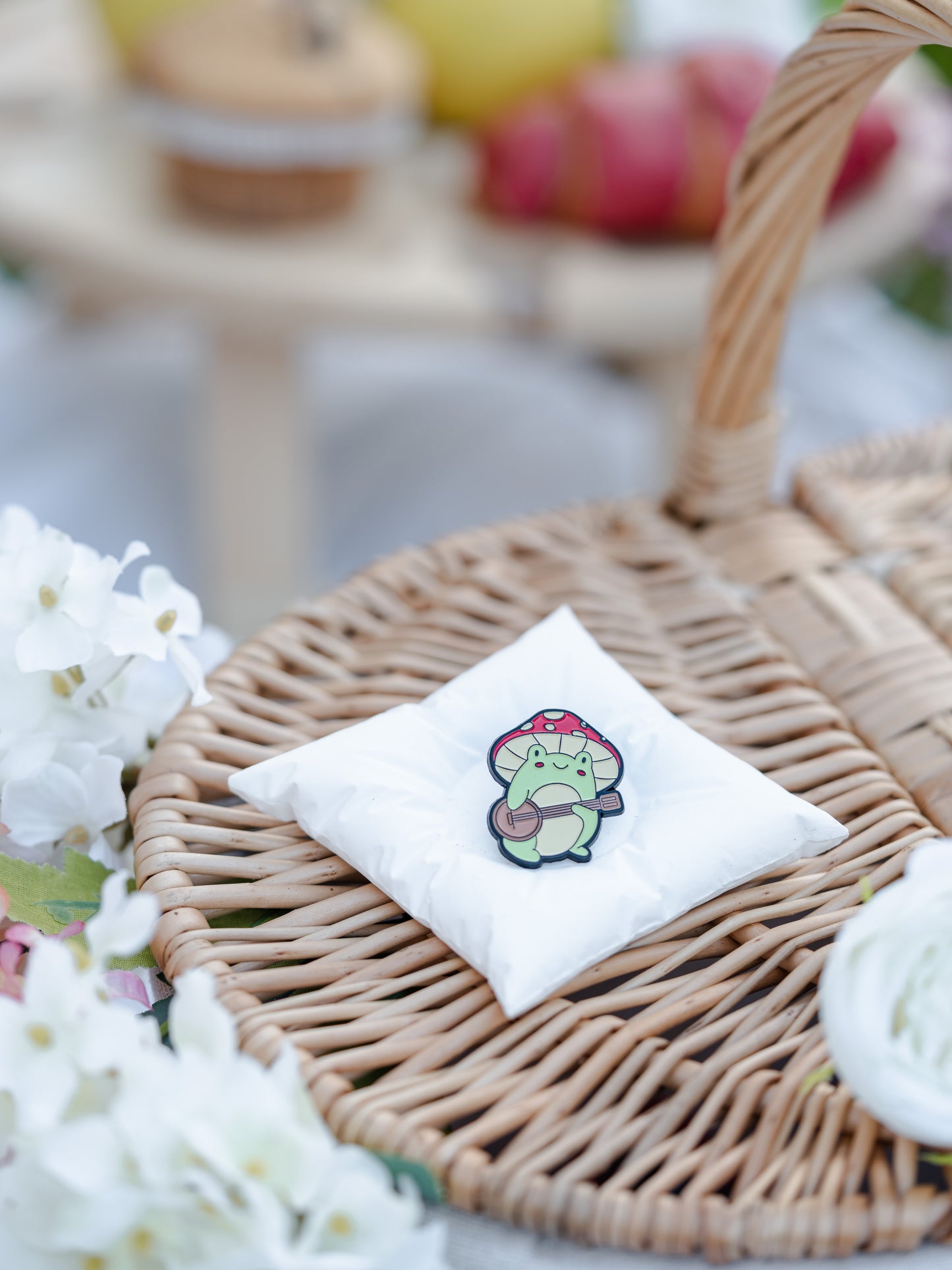 Pin "Mush Jam"