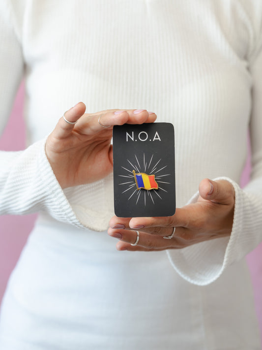 Insigna "Romania"