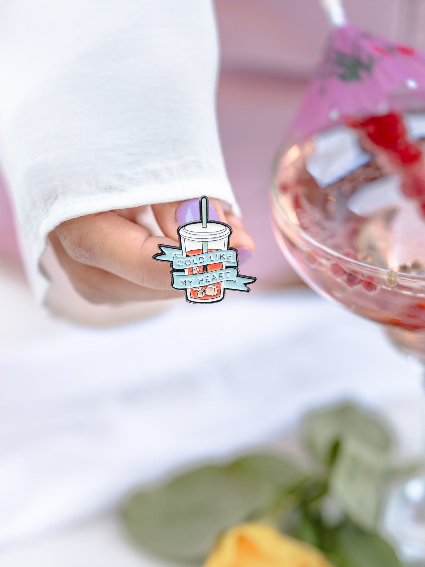 Pin "Cold Like my Heart"