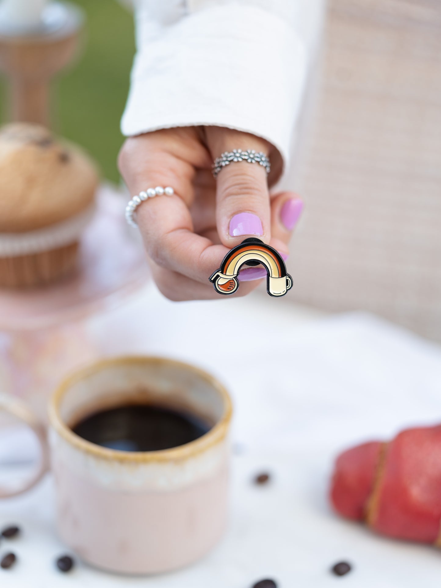 Pin "Brew-bow"