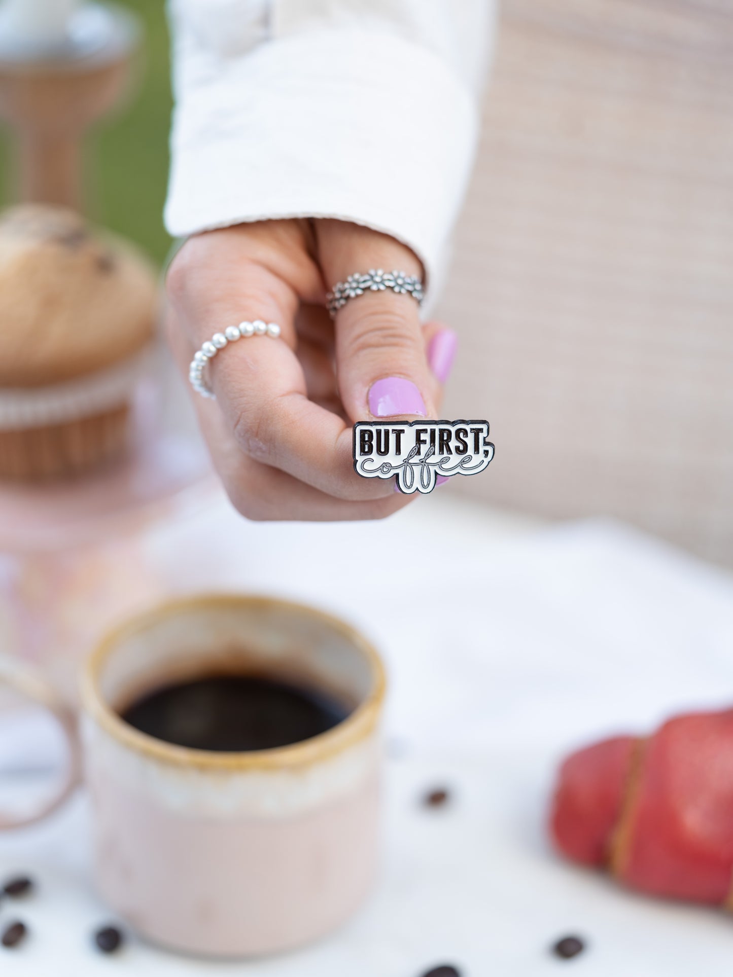 Pin "But First, Coffee"