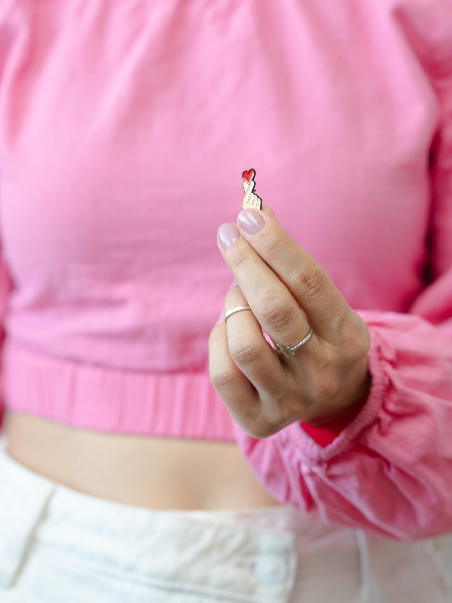 Pin "Tiny Heartbeat"