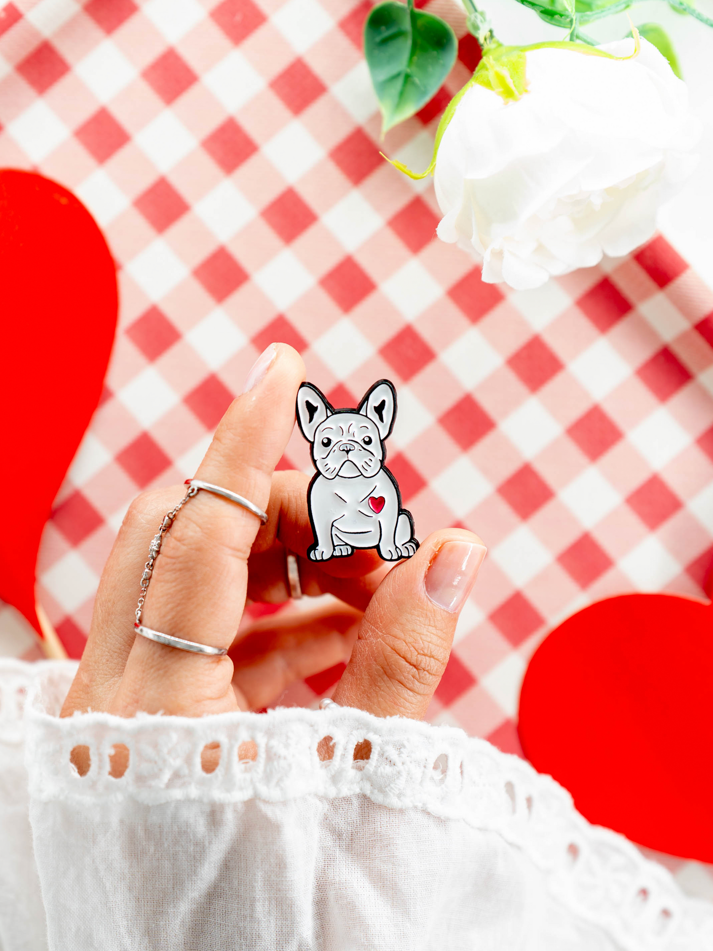 Pin "Frenchie Love"