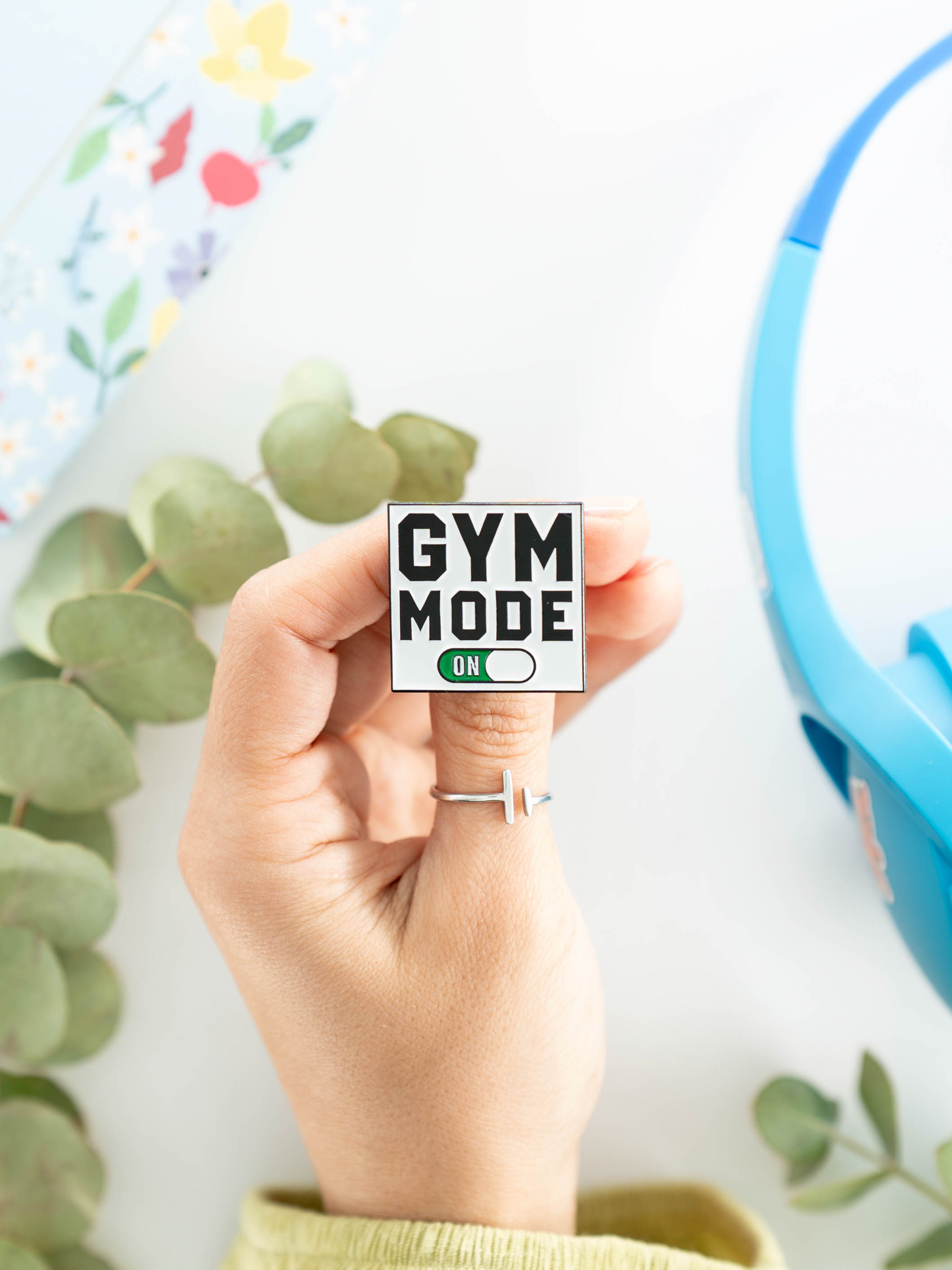 Pin "Gym Mode On"