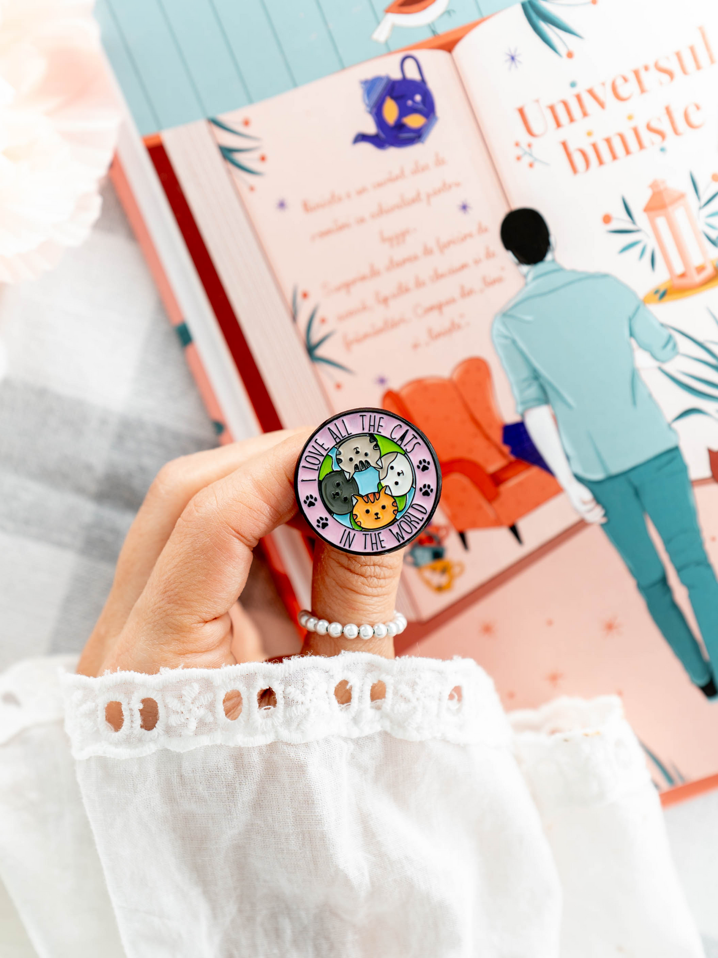 Pin "Love Cats"