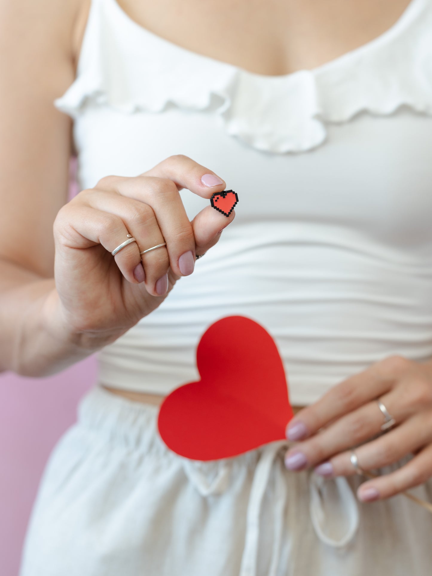Pin "Pixel Love"