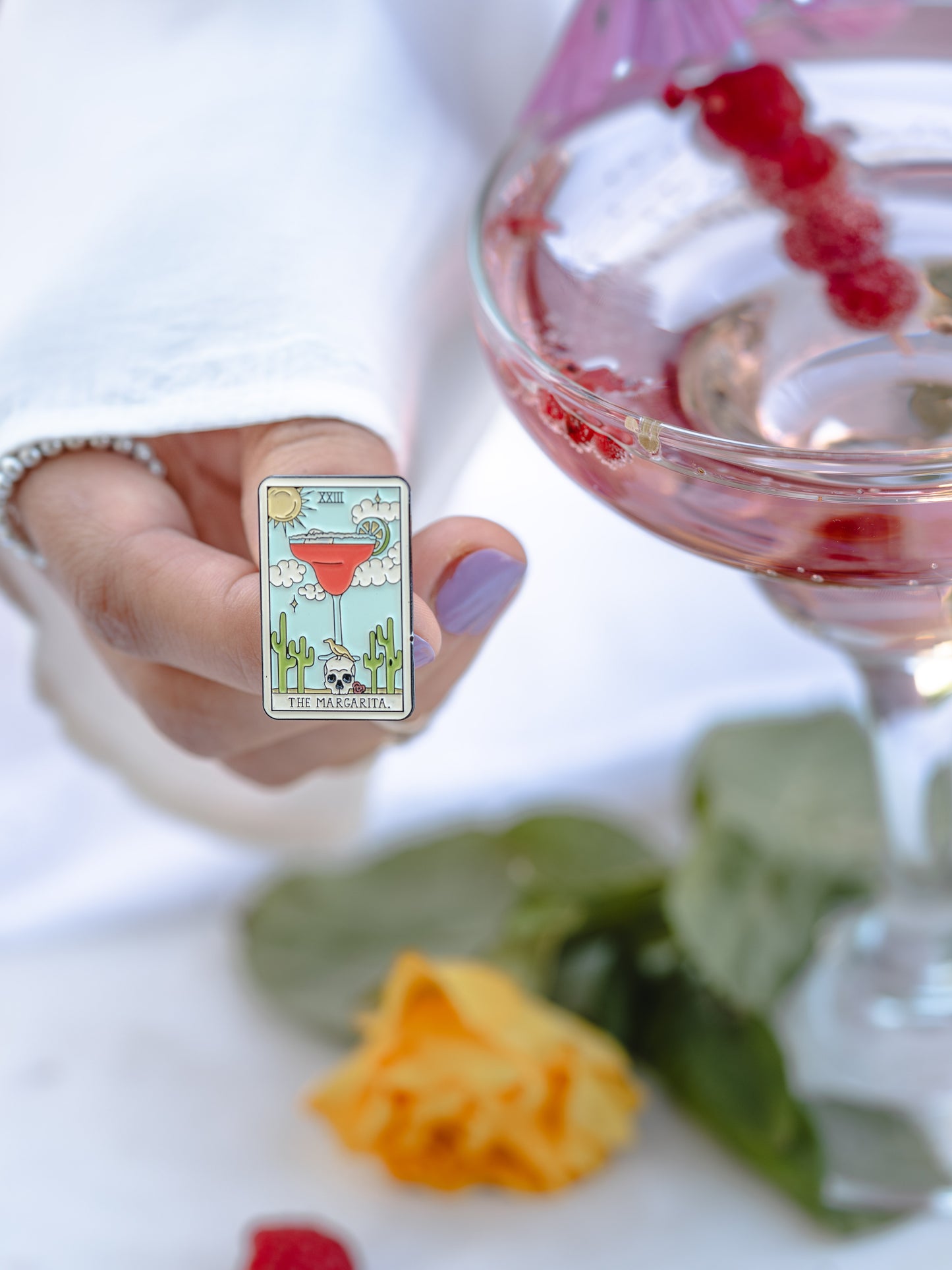 Pin "Tarot of Margarita"