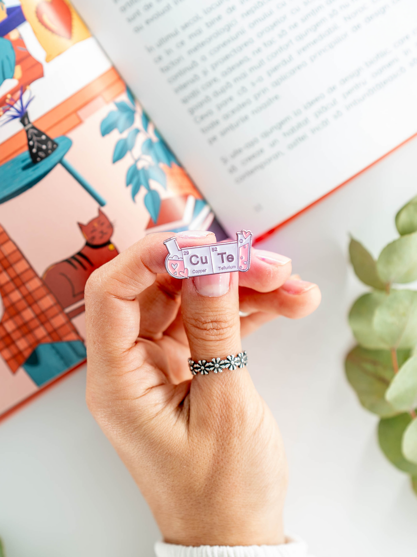 Pin "CuTe Chemistry"