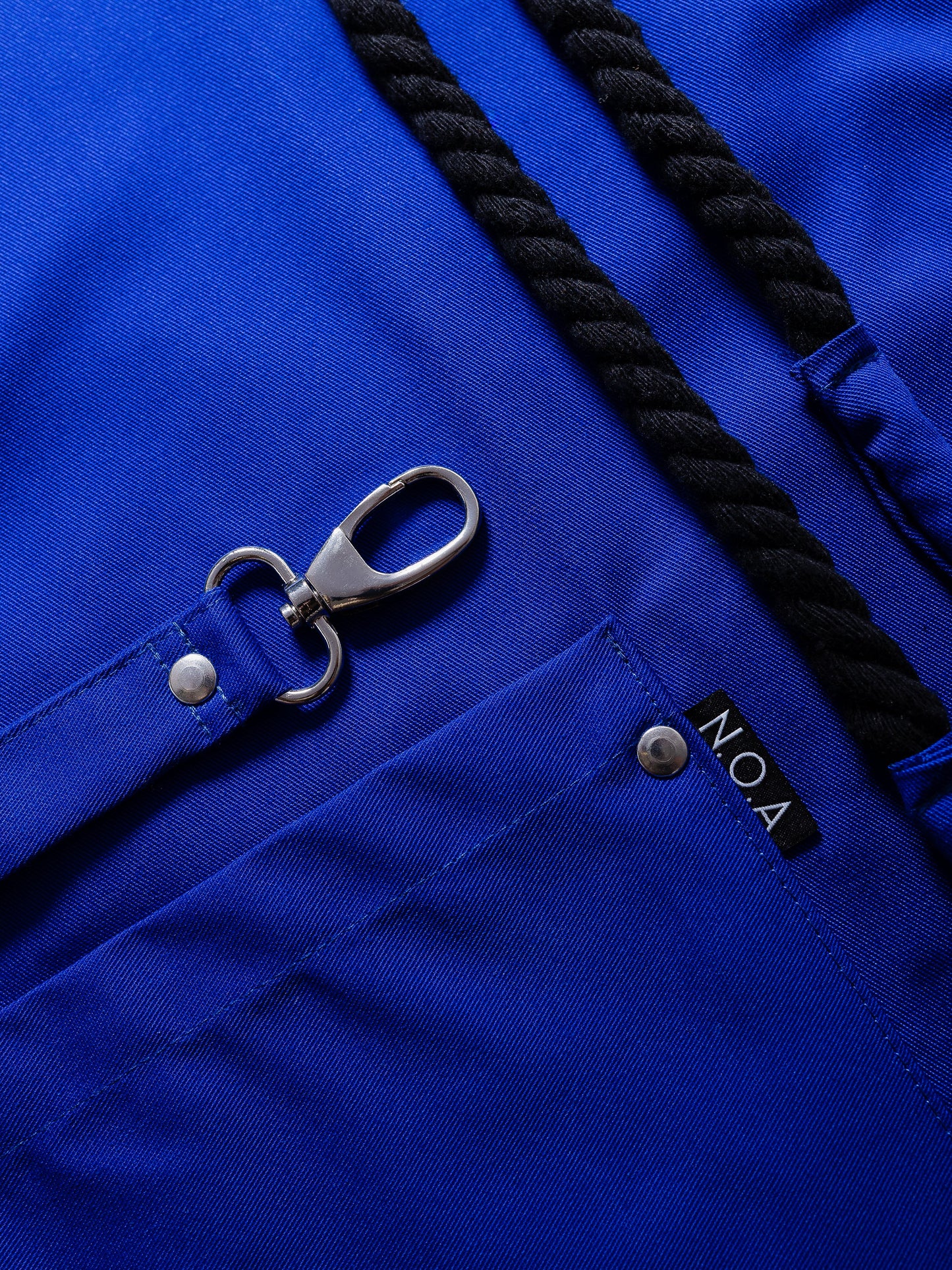 Șorț albastru "Sapphire Thread"