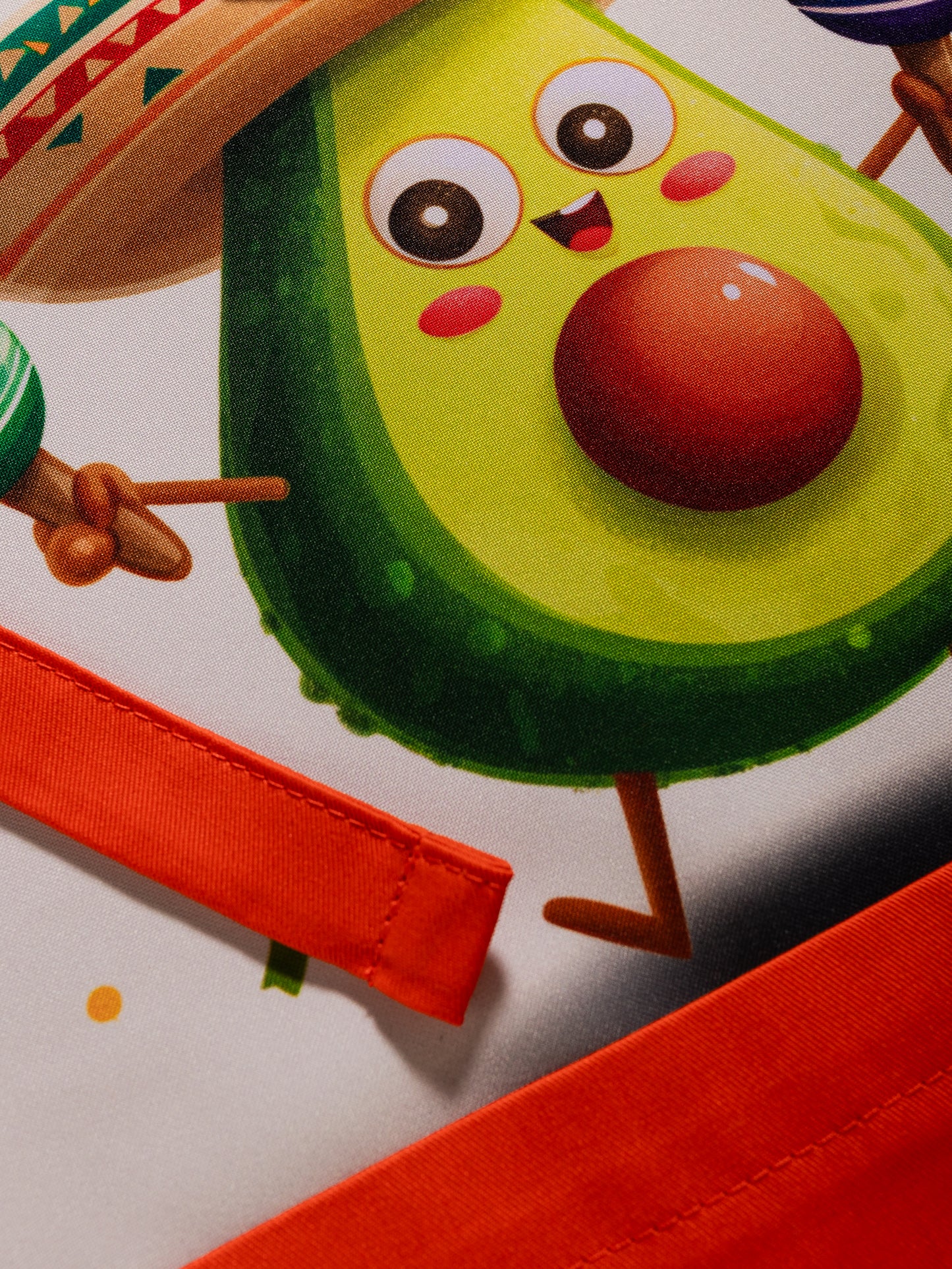Șorț "Avocado Amigos"