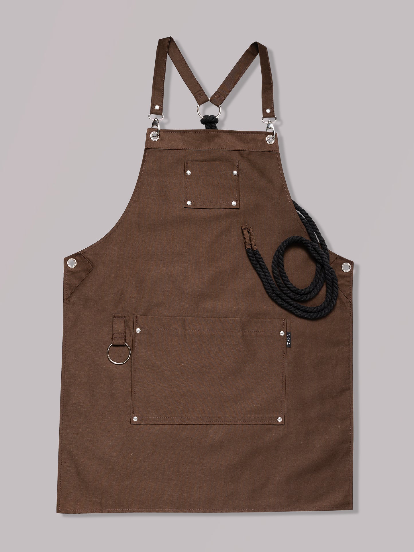 Șorț maro "Cocoa Dust"