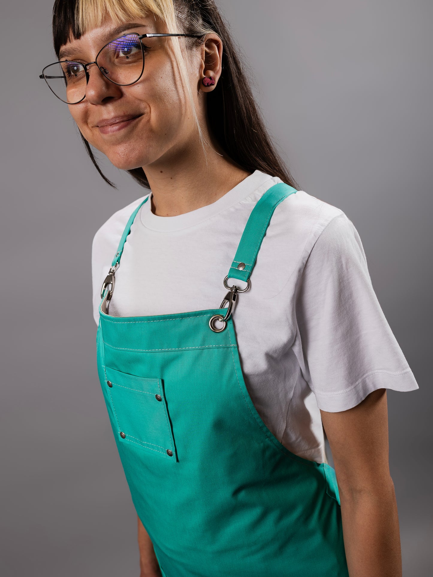 Șorț turcoaz "Cool Mint"