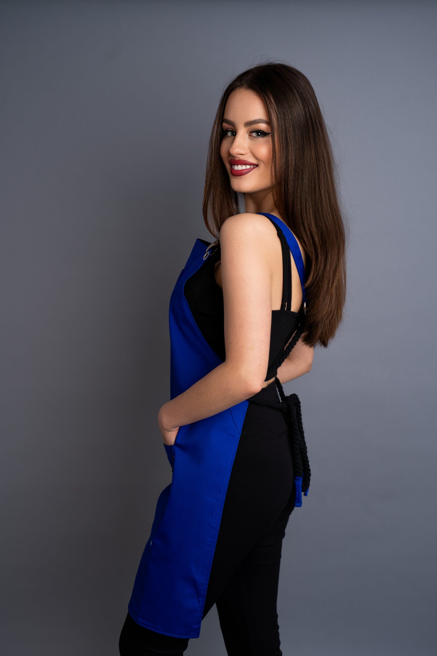 Șorț "Sapphire Thread"