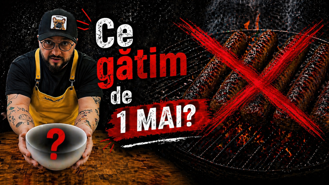 1 Mai, între grătar și liniște: cum gătim simplu, dar memorabil