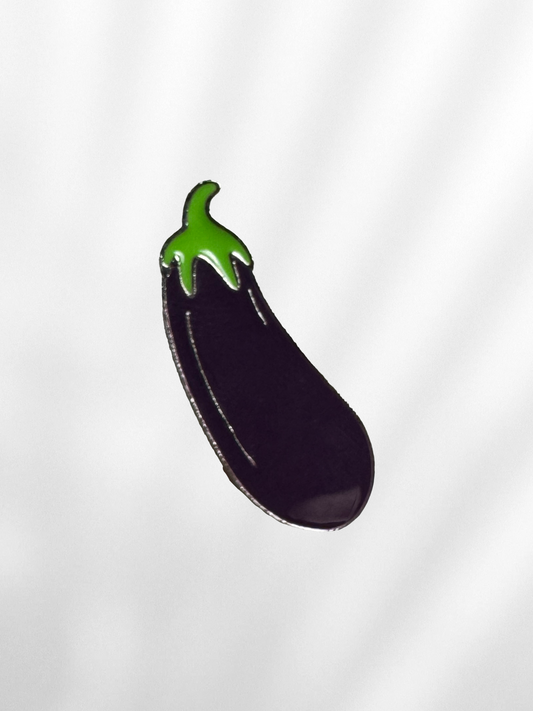 Pin "Aubergine"