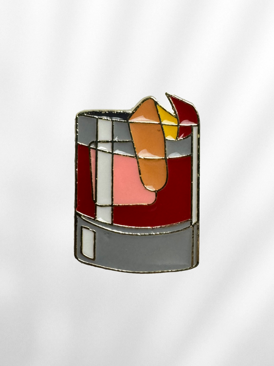 Pin "Boulevardier"