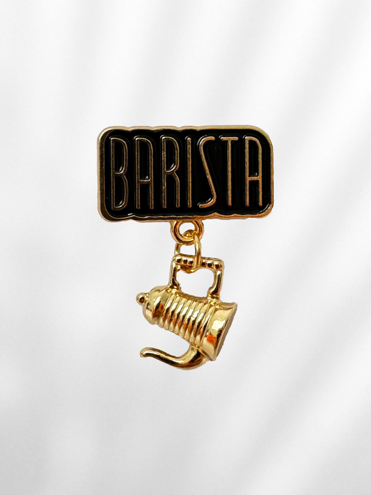 Pin "Caffeine Dealer"
