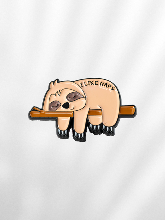Pin "Certified Napper"