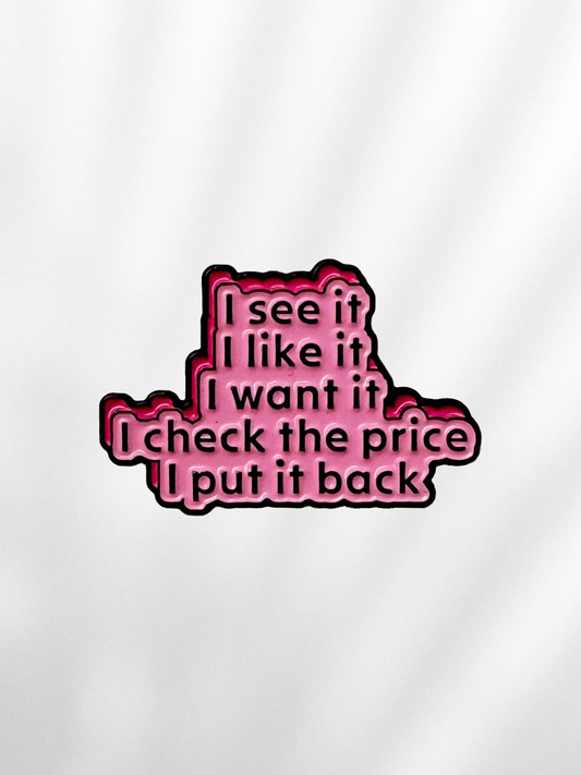 Pin "Champagne Taste, Water Budget"