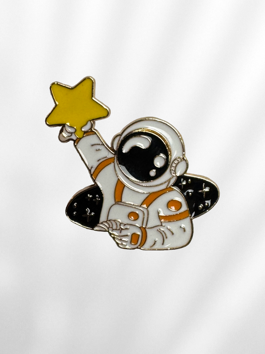 Pin "Cosmic Goals"