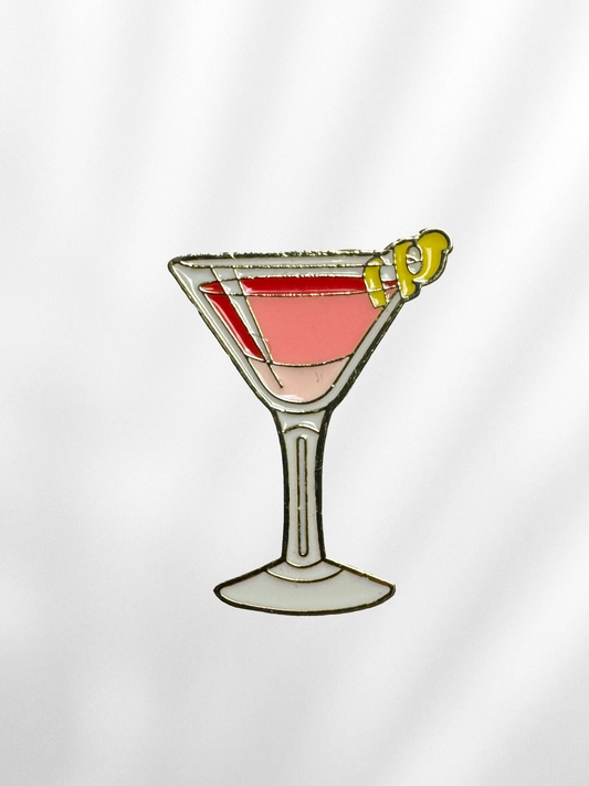 Pin "Cosmopolitan"