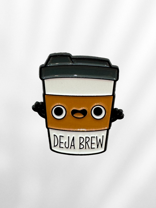 Pin "Deja Brew"