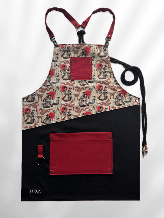 Șorț "Geisha Ember"
