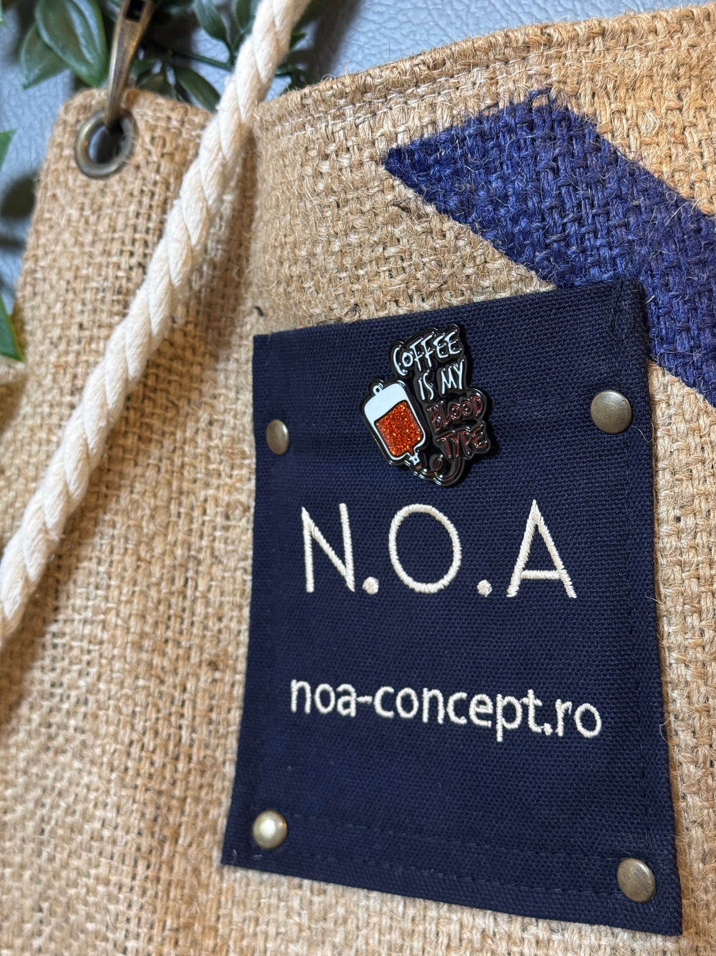 Pin "Coffee is My Blood Type"