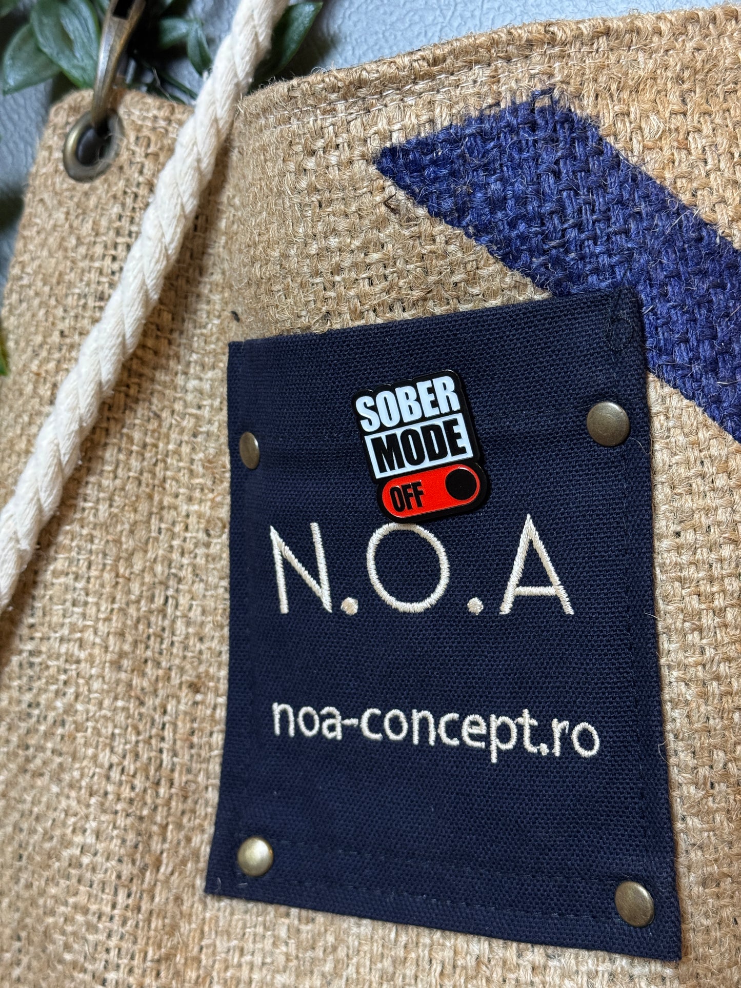 Pin "Sober Mode: OFF"