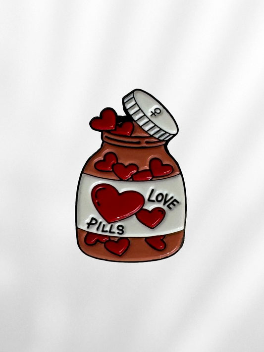 Pin "Love Pills"