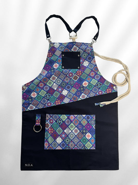 Șorț "Mandala chic"