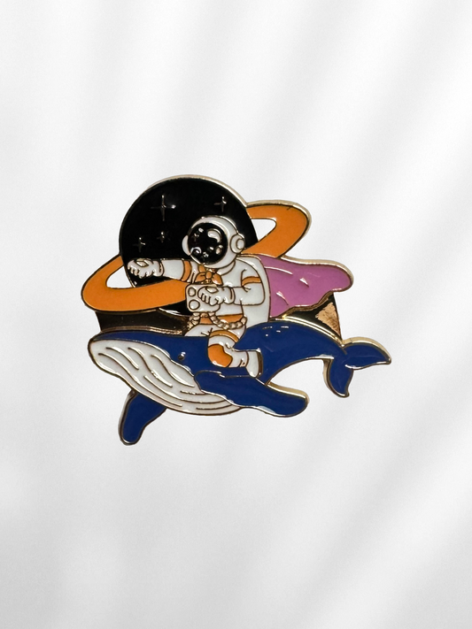Pin "Orbit Rodeo"