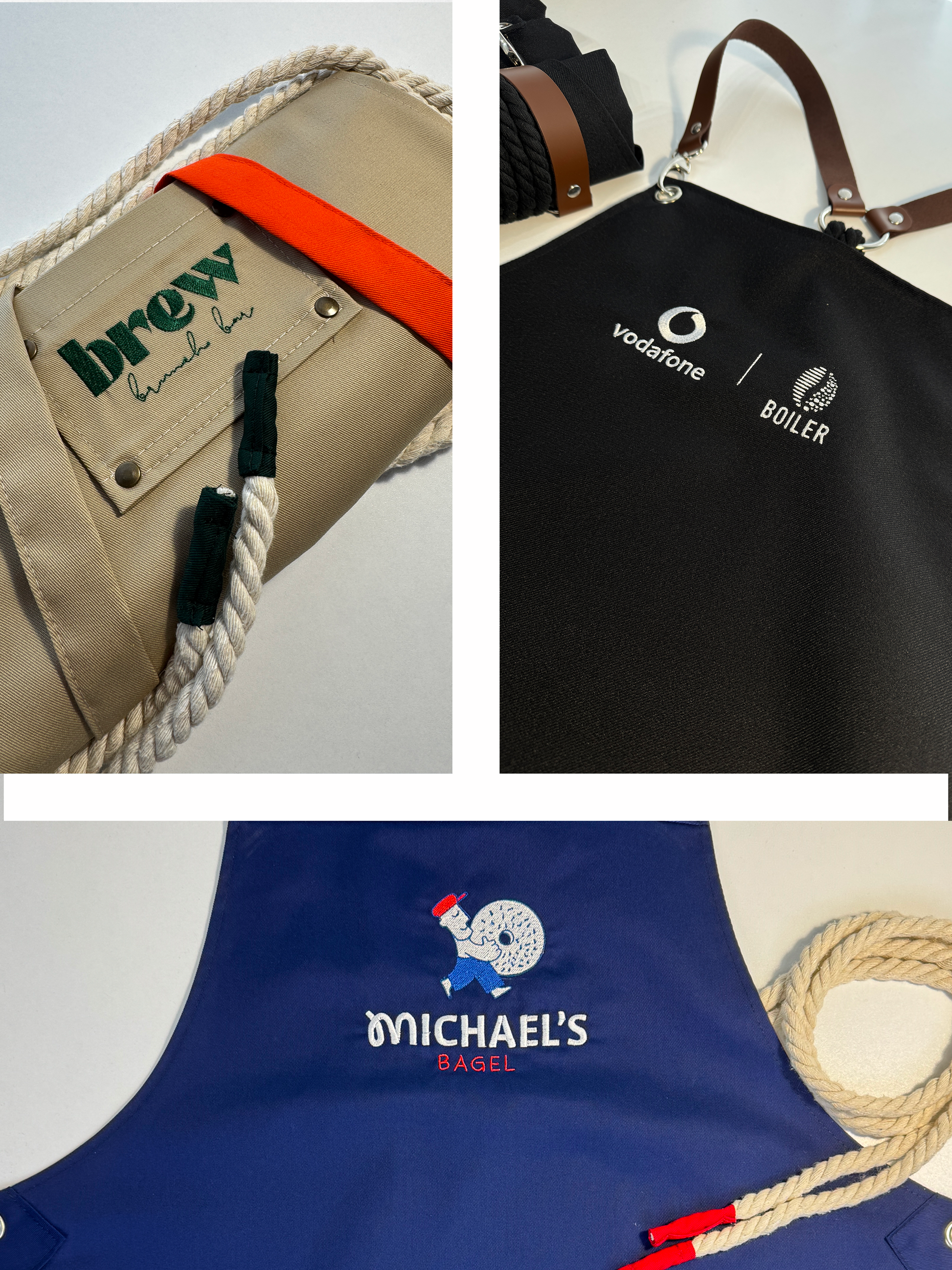 sort personalizat logo broderie