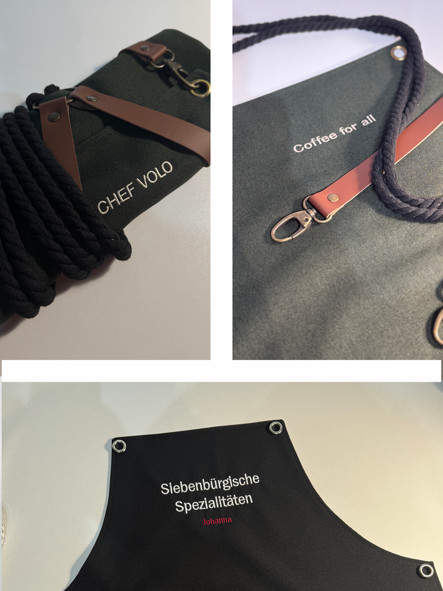 sort personalizat text broderie