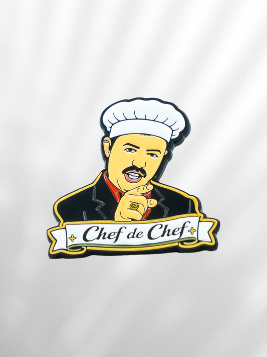 Pin "Chef de Chef"