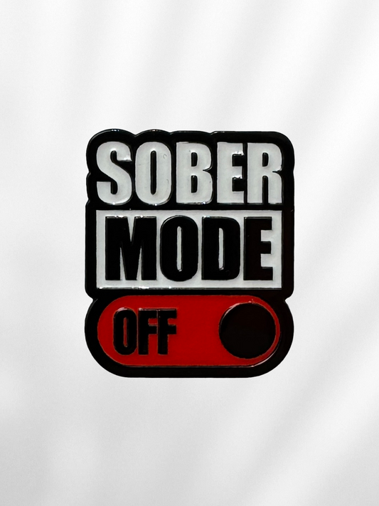 Pin "Sober Mode: OFF"