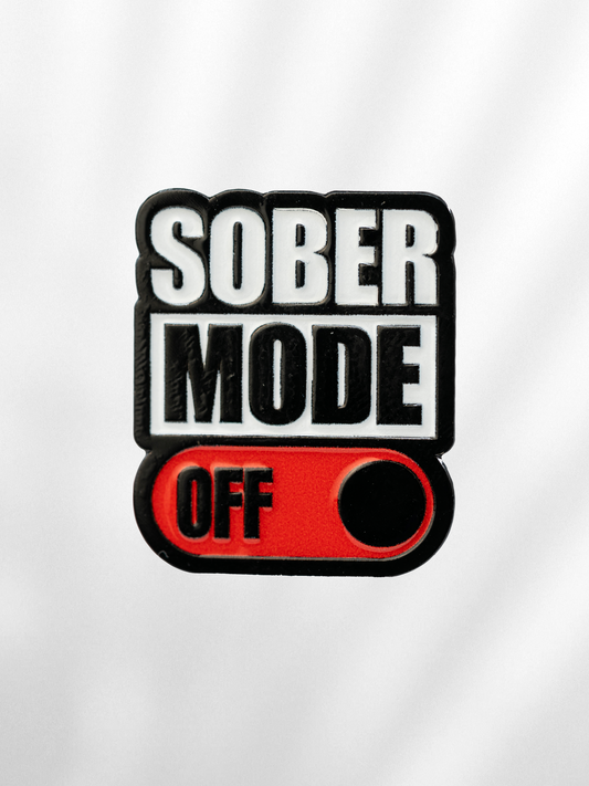 Pin "Sober Mode: OFF"