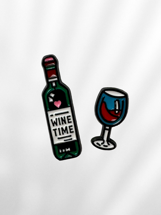 Pin "Wine Time"