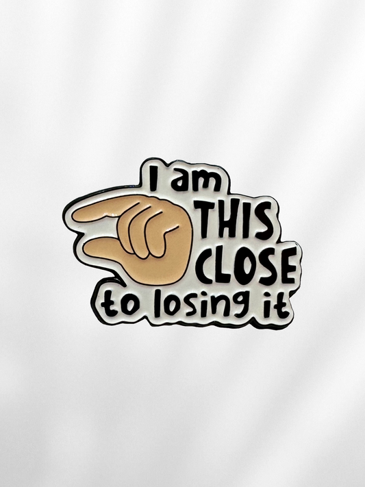 Pin "Zero Chill Remaining"