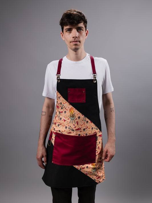 Șorț "BBQ Hero"