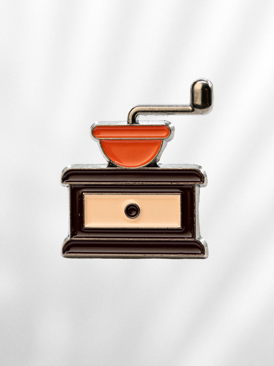Pin "Vintage Grinder"
