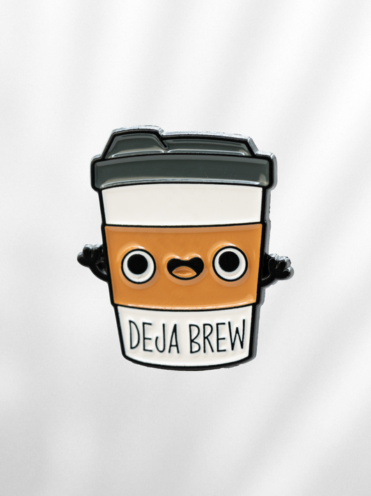 Pin "Deja Brew"