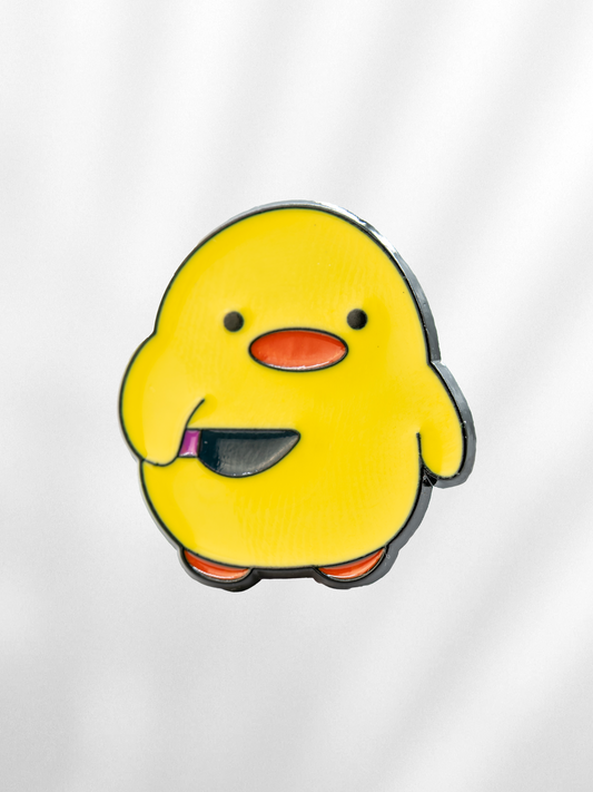 Pin "Duck Off"