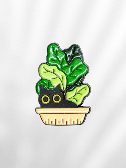 Pin "Leaf Me Alone"