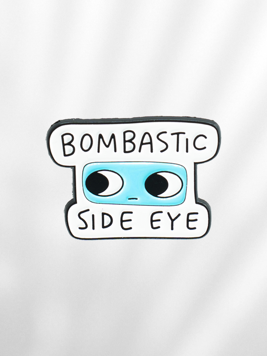Pin "Bombastic Side Eye"